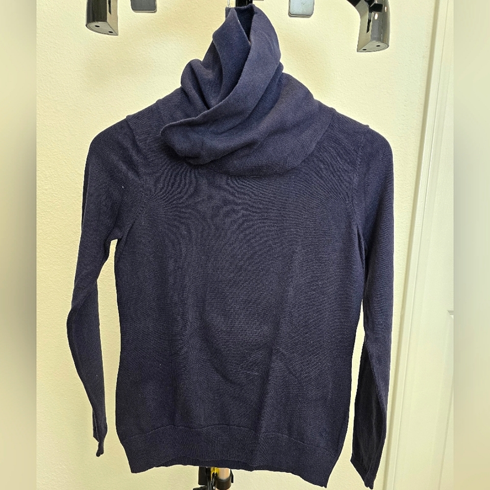 Esprit Womens Navy Blue Sweater
